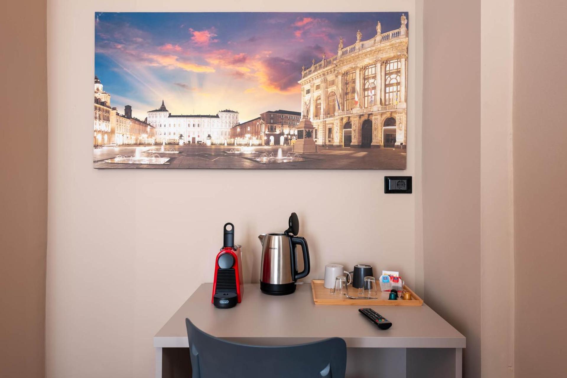 Готель Torino Station Relais Екстер'єр фото