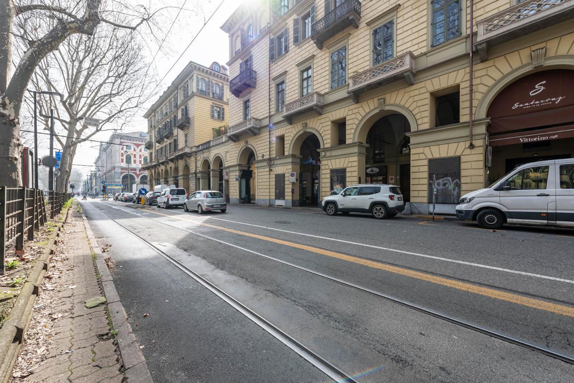 Готель Torino Station Relais Екстер'єр фото