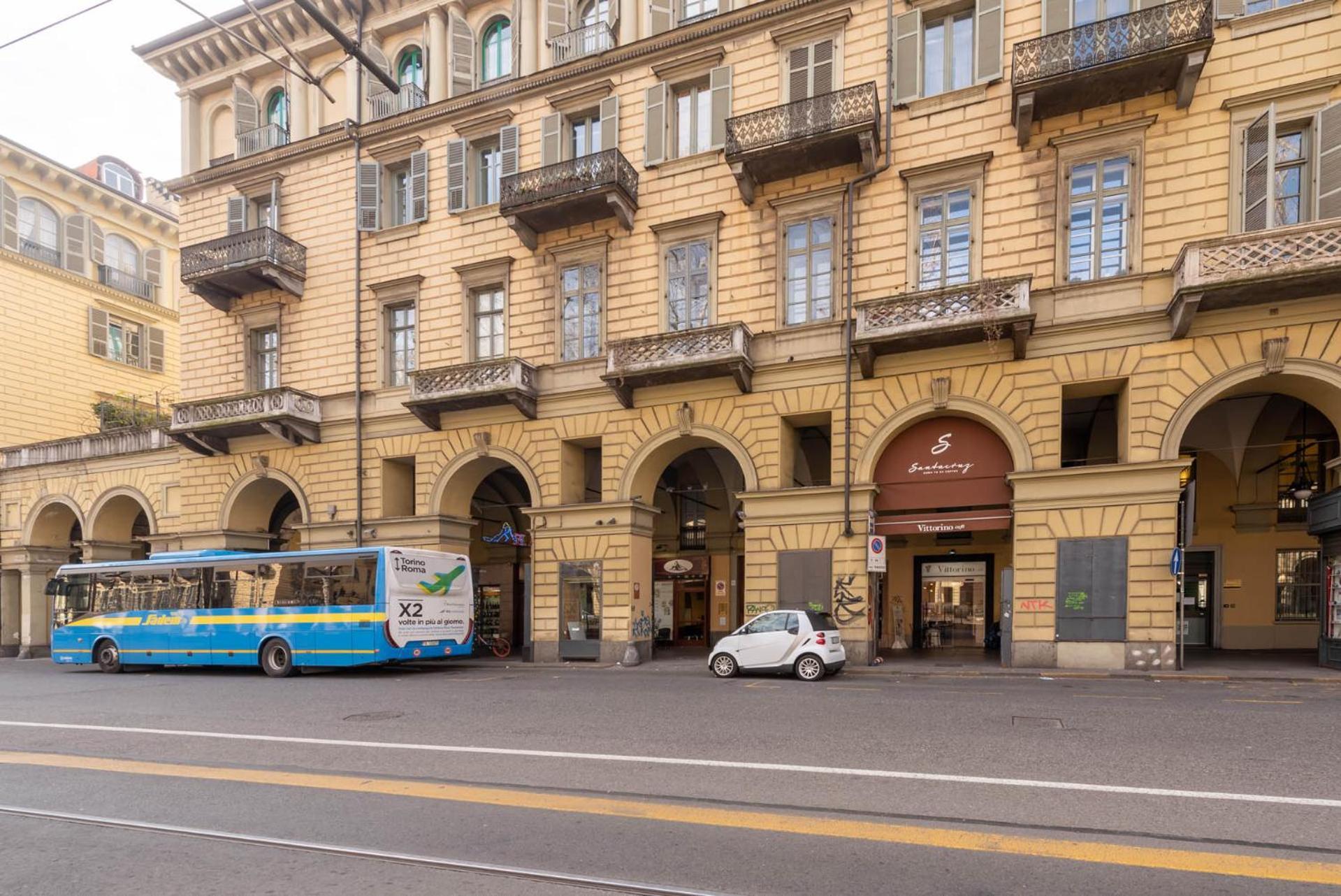Готель Torino Station Relais Екстер'єр фото